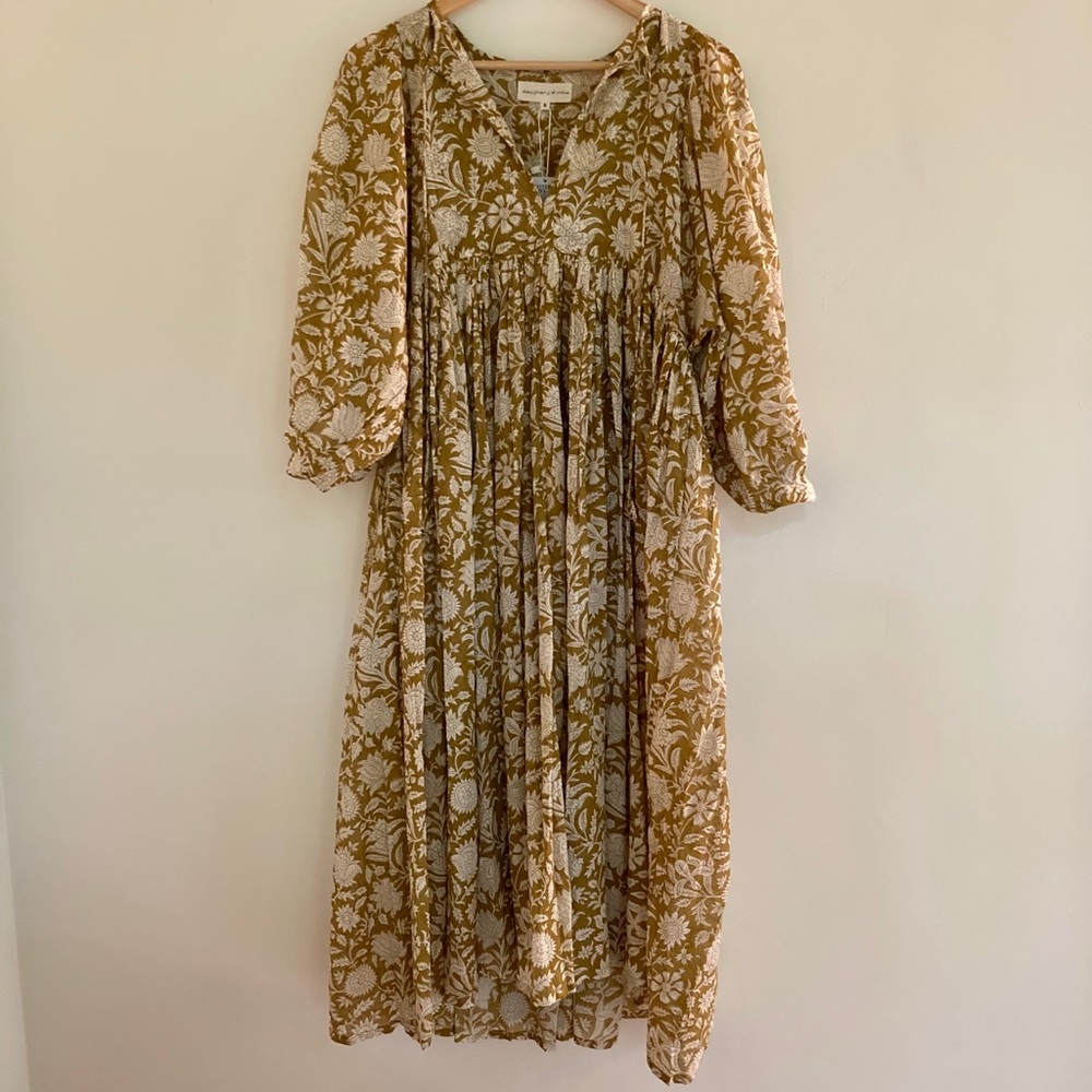 Kyra Midi Dress
